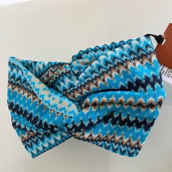 MISSONI Chevron Knotted Headband - Picture 5 of 9